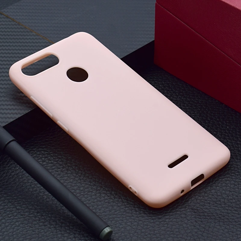 Loovedwj для Xiaomi Redmi 4A 4X5 6 6A Pro Чехол мягкий TPU сплошной цвет Xiomi Xiami Note 5 5A 4X чехол |