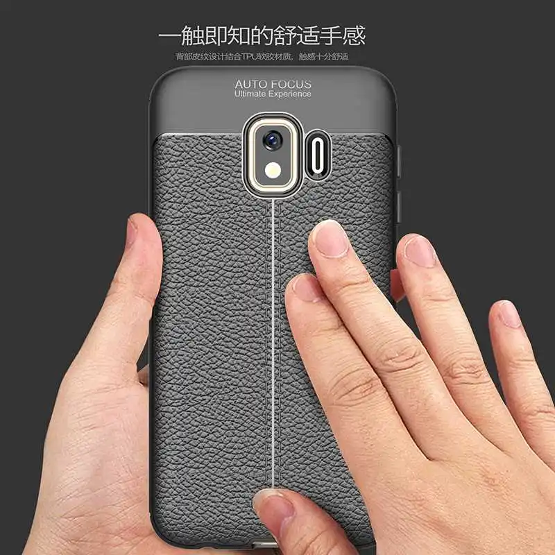 Противоударный мягкий чехол Mokoemi Lichee 5 0 дюйма для Samsung Galaxy J2 Core телефона |