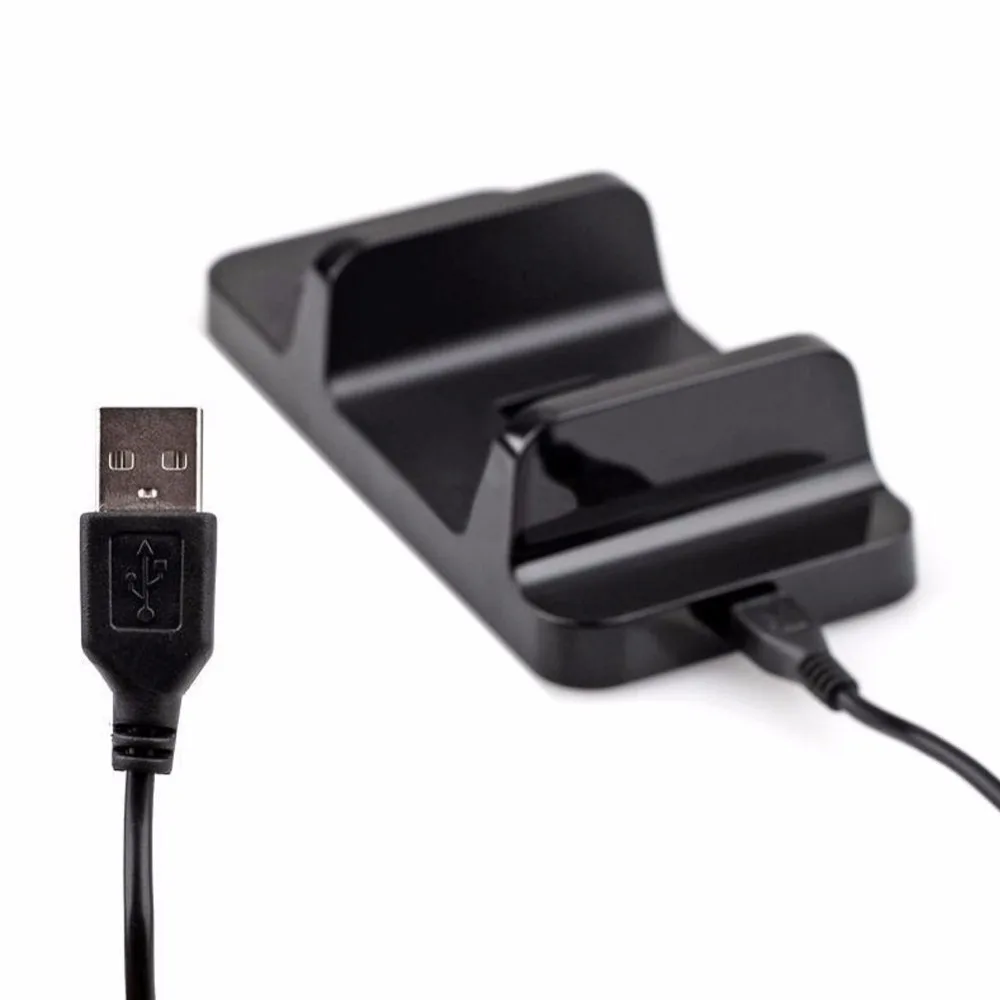 Игровые аксессуары двойная зарядная док станция для беспроводного контроллера