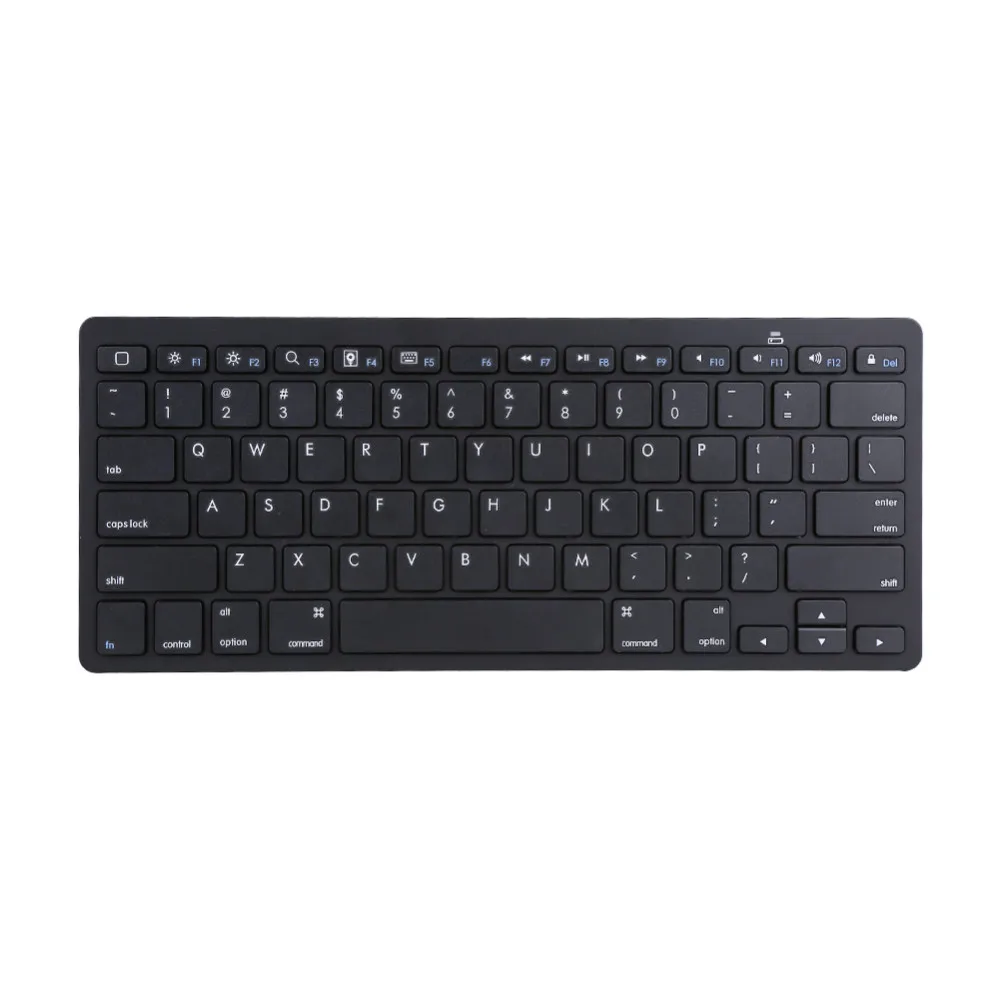 Беспроводная клавиатура Bluetooth ультра тонкая Универсальная для ПК Apple iPad ноутбука