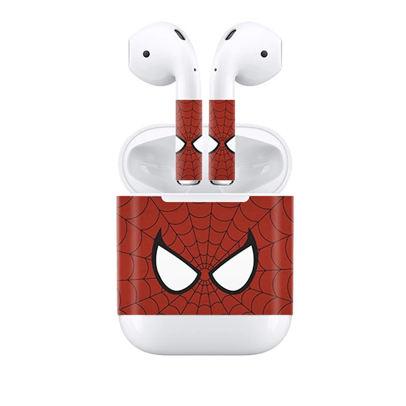 AirPod наклейки скины полный виниловая наклейка кожаный наушник наушники крышка