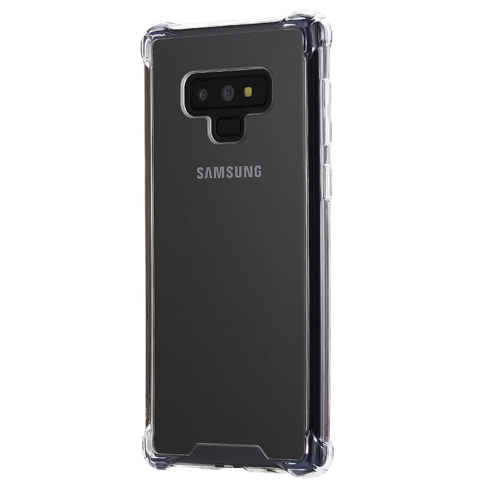 ITEUU Note9 Note8 воздушная подушка TPU PC противоударный чехол для samsung Galaxy Note 9 8 чехол s прозрачная задняя крышка противоударный