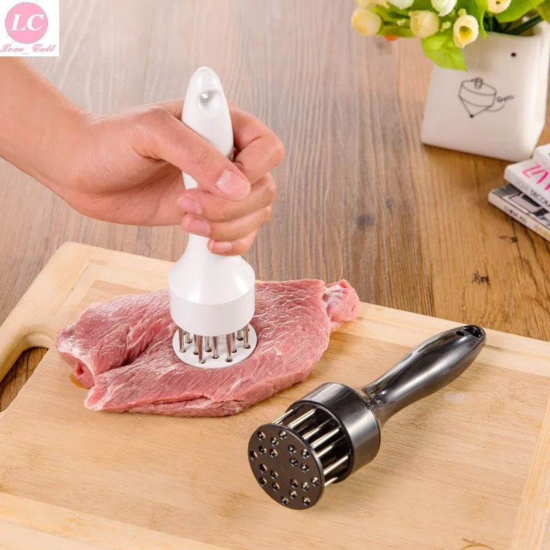 

Kitchen Tool Stainless steel Steak Fork Hammer Beef Tenderline Kitchen Gadget Hammering hammer A loose Hammer