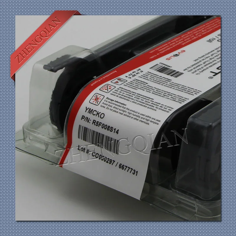 Лента Evolis R5F008S140 для замены R5F008S14 и R5F008S11 YMCKO цветная лента для принтера Primacy id card