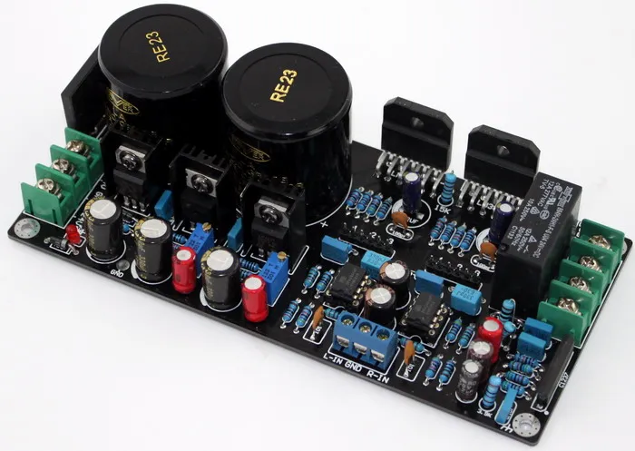 Плата усилителя мощности LM3886 Plus (со звуком) | Электроника