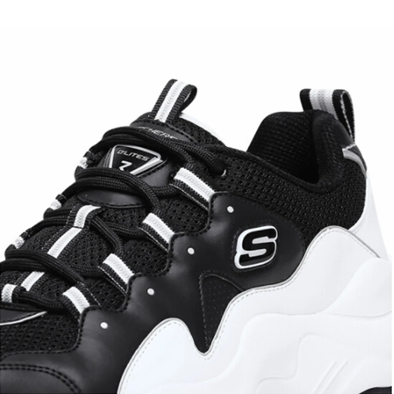 Мужские туфли Skechers de lites Новое поступление 2019 Весенняя мужская обувь на платформе