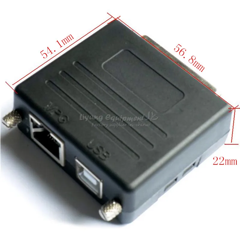 ЧПУ mach3 параллельный порт LPT к USB преобразователю адаптер 6-осевой контроллер |