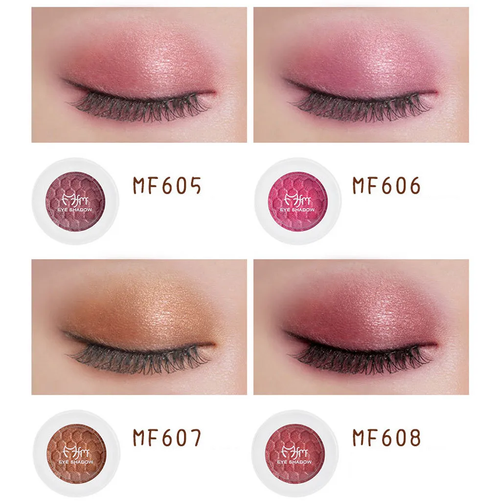 Палитра теней для век 13 цветов косметическое зеркало макияжа водонепроницаемая