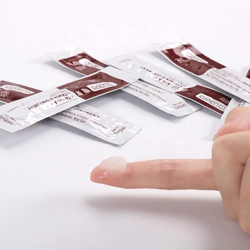 100 шт. восстанавливающий крем для ухода за татуировками Витамин A &amp D