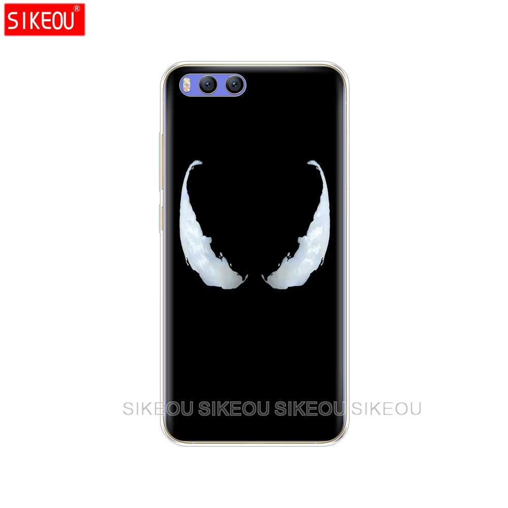 52089 Силиконовый чехол для Xiaomi mi 8 8SE A1 A2 lite 5 5S 5X6 mi 5 mi 6 NOTE 3 MAX mi x 2 2S Чехол супергероев Marvel venom - Цвет: 52089