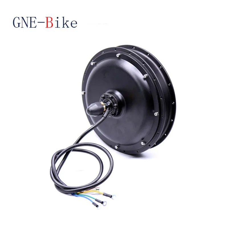 GNE 48v 1000w Ebike бесщеточная Задняя Ступица без зубчатой передачи для электрического велосипеда, скутера, велоспорта, Diy Конверсионные Комплекты