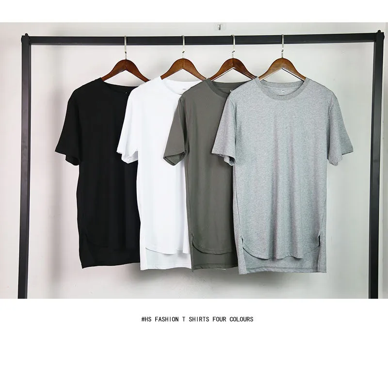 Футболка мужская хлопковая с коротким рукавом в стиле хип-хоп