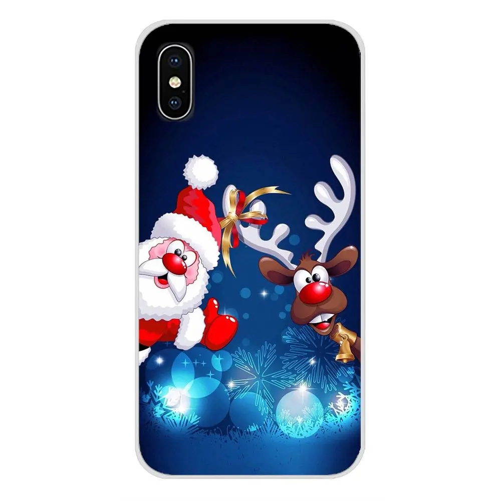 Силиконовый чехол с Санта Клаусом для Huawei Nova 2 3 2i 3i Y6 Y7 Y9 Prime Pro GR3 GR5 2017 2018 2019 Y5II Y6II |