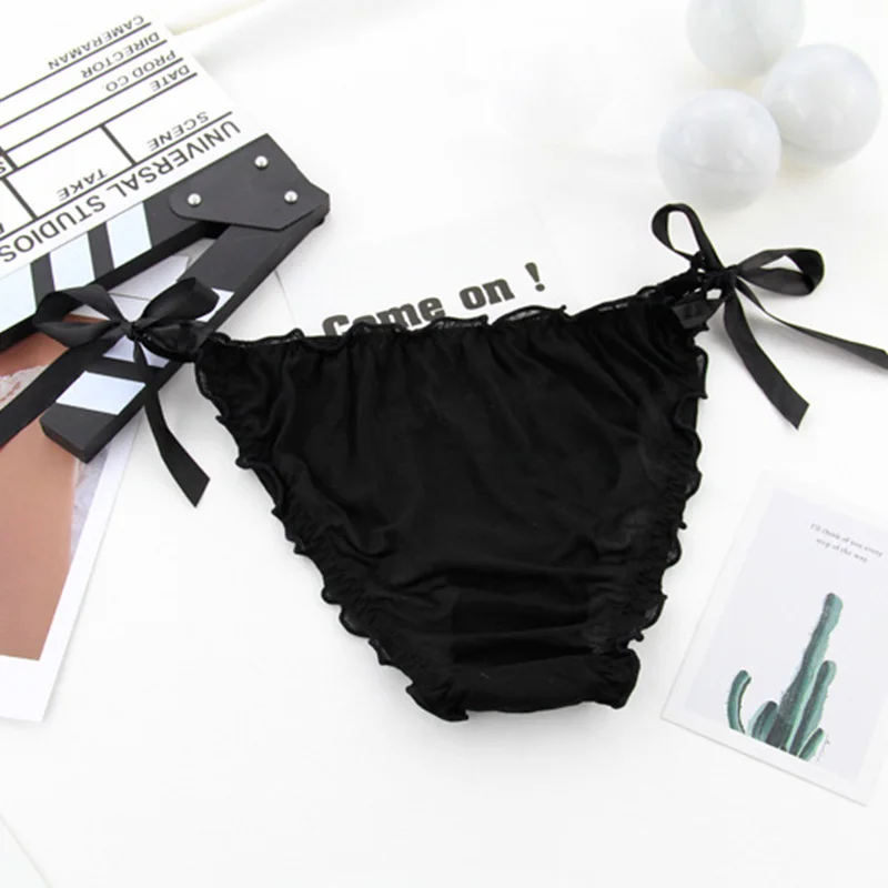 ZAVACE новые двухмерные галстук Письмо печати милые сексуальные трусики удобные и