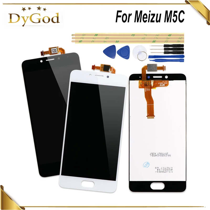 DyGod для Meizu M5C/Meilan 5C M710h A5 Новый Сменный ЖК-дисплей + сенсорный экран дигитайзер