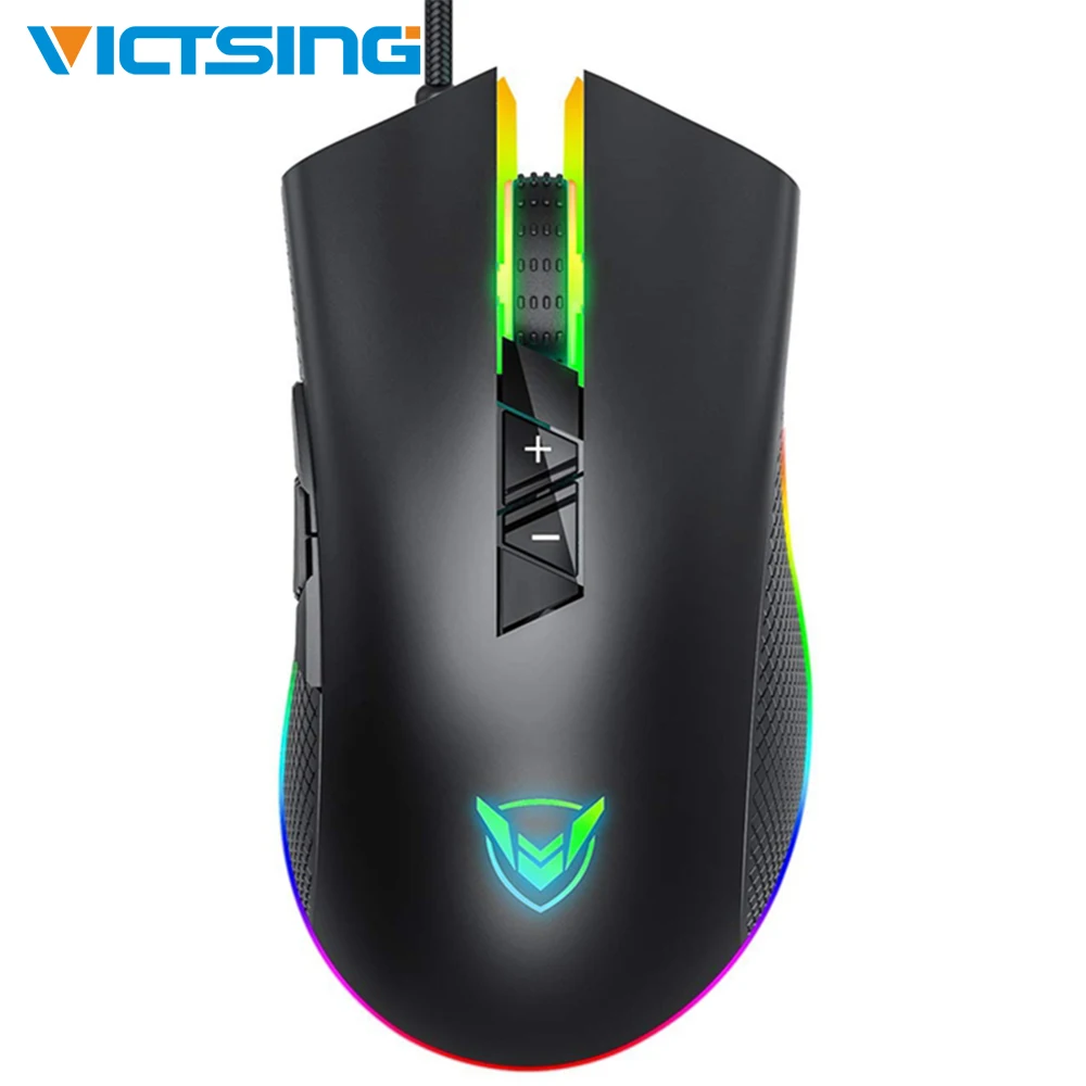 VicTsing 2,4G Беспроводной Мышь 6-кнопочная Точек на дюйм регулирующая эргономичная Мышь Многоточечное соединение Bluetooth Мышь для ноутбука/ПК/телефон