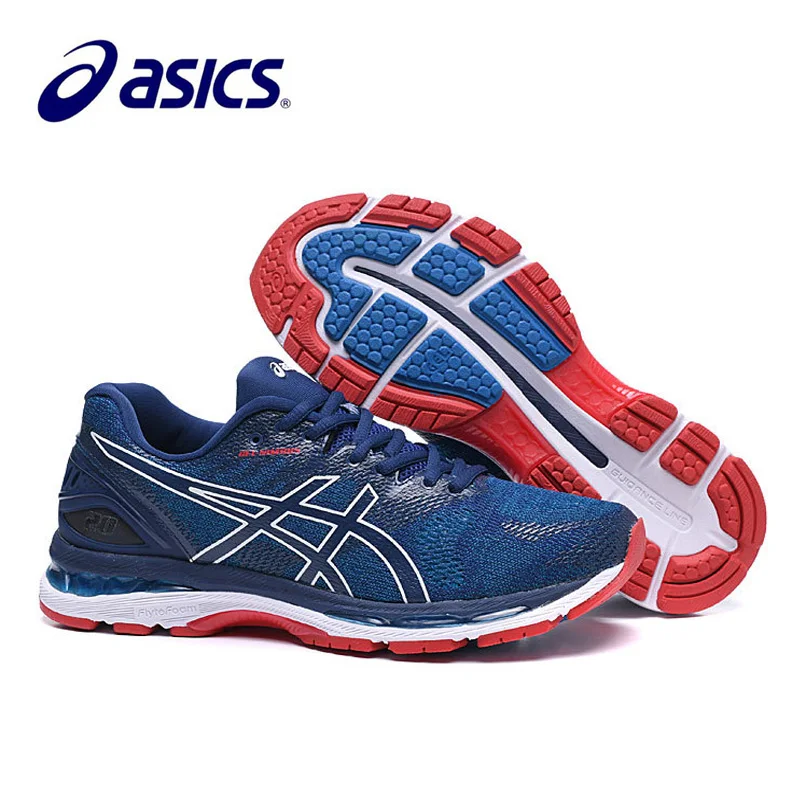 ASICS GEL-Nimbus 20 оригинальные мужские кроссовки, устойчивая обувь для бега, дышащая Спортивная обувь