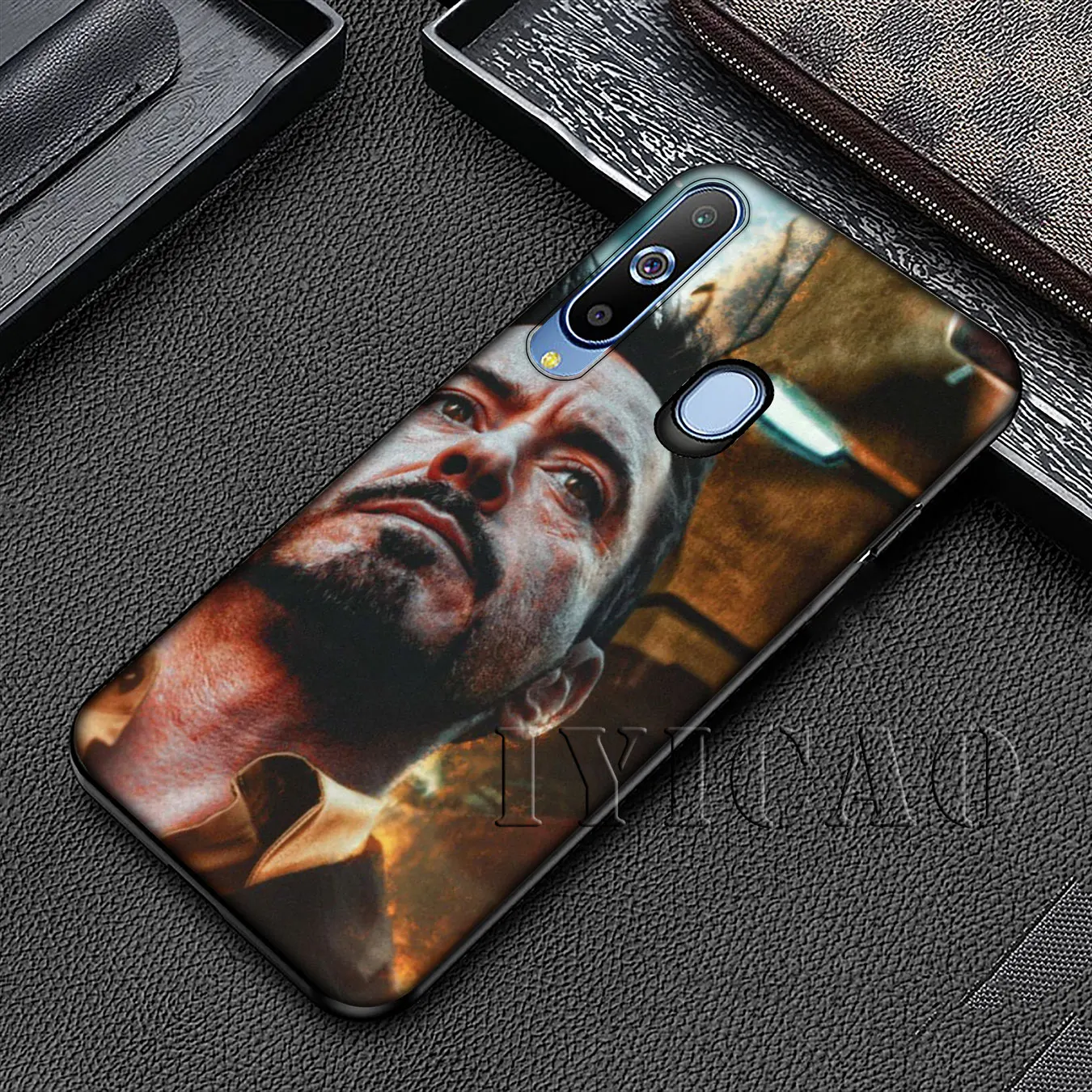 IYICAO Железный человек Marvel Мягкий силиконовый чехол для Samsung Galaxy A70 A60 A50 A40 A30 A20 A10 A50S