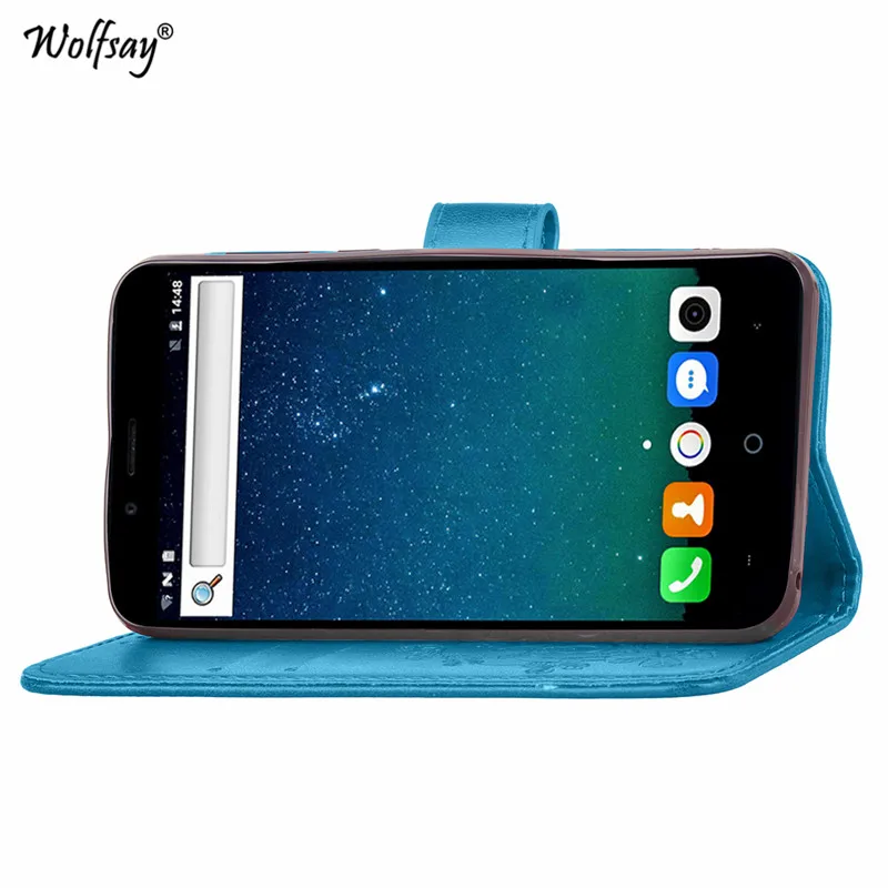 Fundas для Leagoo чехол для Kiicaa power флип из искусственной кожи чехол для Leagoo Kiicaa power Чехол кошелек чехол слот для карт Coque Wolfsay