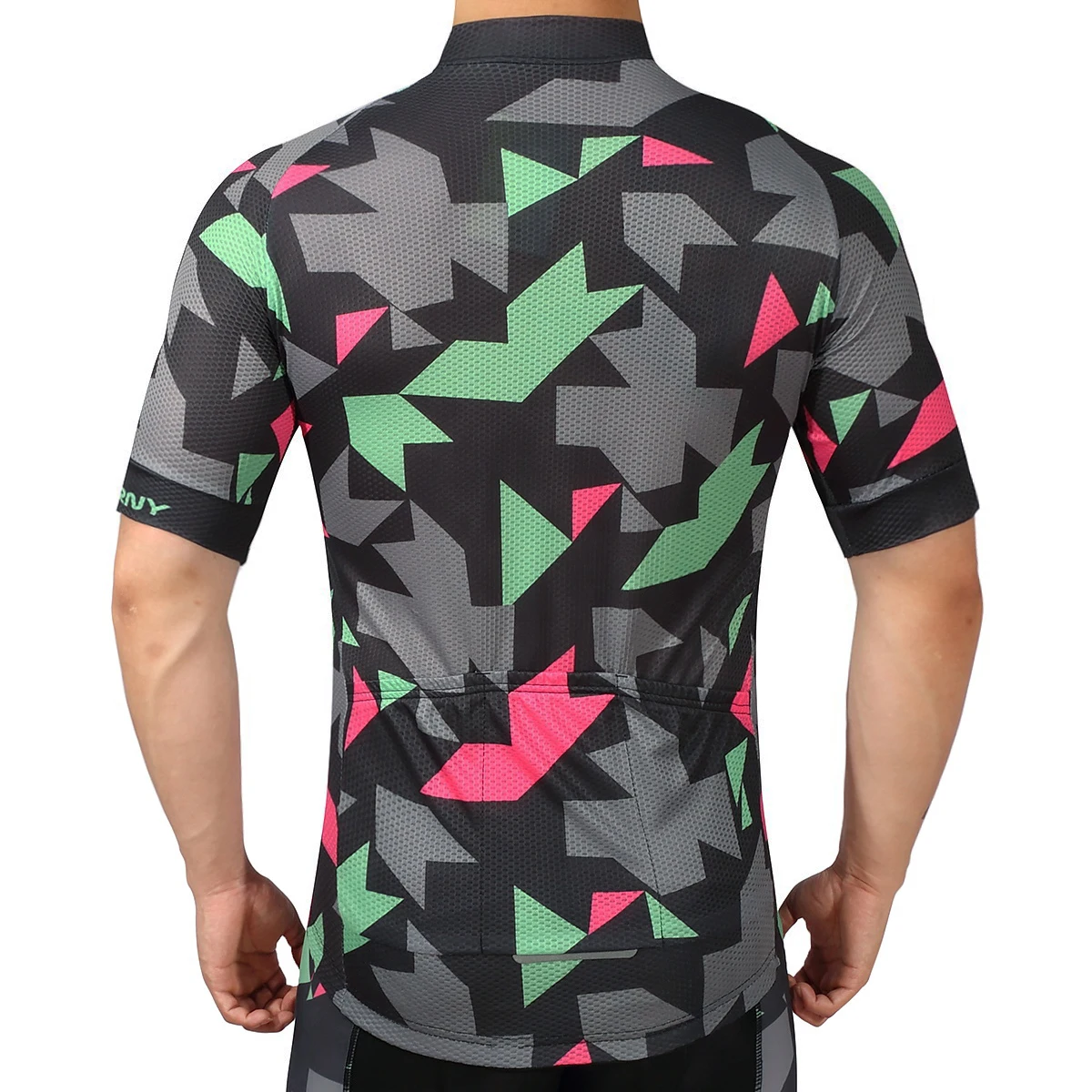 Велосипедная форма для МТВ Летняя трикотажная одежда велоспорта с коротким