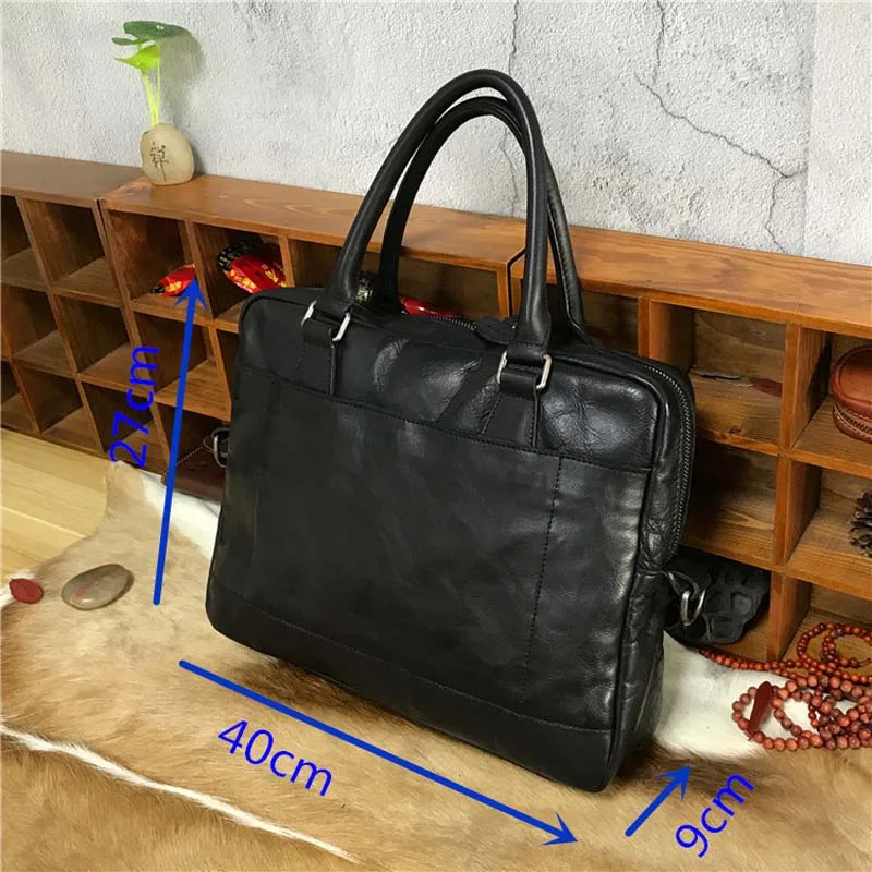 AETOO новая овощная эвкалиптовая паста Ретро сумка ручной работы кожаный мужской