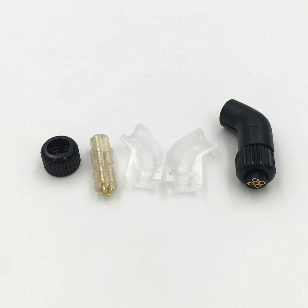 5Pairs XLR Earphone Pin Adapter Plug for JH AUDIO JH24 Roxanne 24 Iriver AK R03 AKR02 UM PP6 LN004641 Connector | Обустройство дома