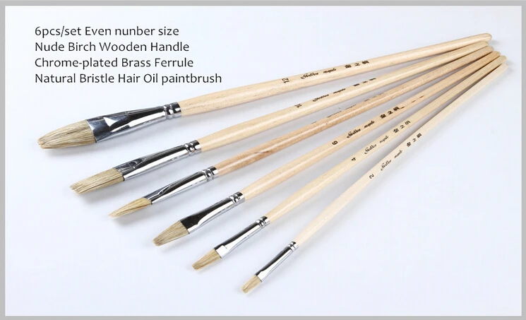 Профессиональная Кисть для рисования смешанных животных искусственная