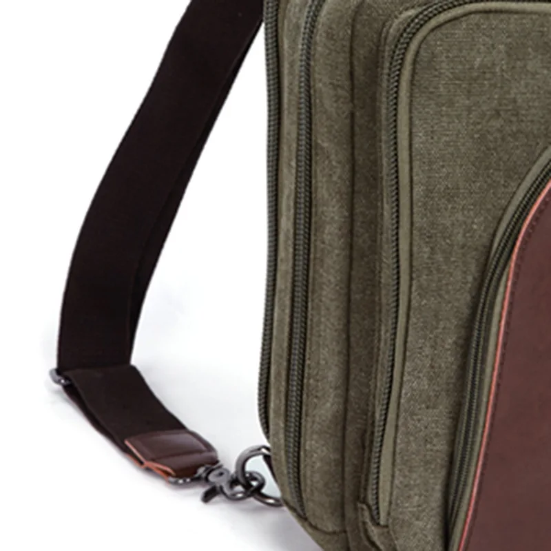 Высококачественная модная сумка Crossbody Повседневное холст Для женщин | Багаж и