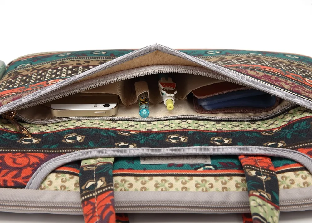 Холщовая сумка из неопрена для Macbook Pro Air чехол хранения ноутбука 8 15 дюймов в