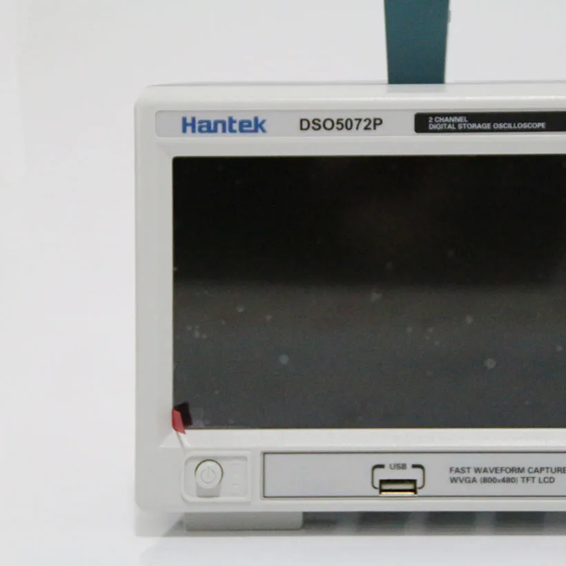 Цифровой осциллограф Hantek DSO5072P 70 МГц 2 канала 1GS/s 7 ''TFT LCD 800x480 длина записи 24K USB