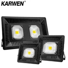 KARWEN отражатель светодиодный прожсветильник 30 Вт 50 Вт 100 Вт AC 220 В водонепроницаемый IP65 современный светильник прожсветильник