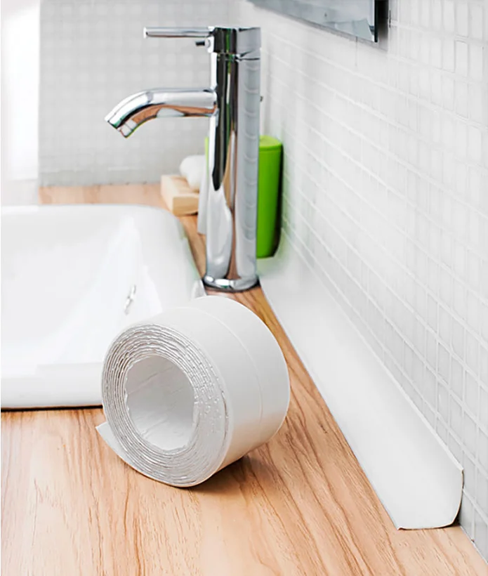 Новый PE Водонепроницаемый самоклеющиеся ванна и стены уплотнительная лента