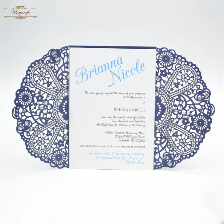 Современные кружевные белый лазерный разрез nepali дизайн свадебных приглашений|card