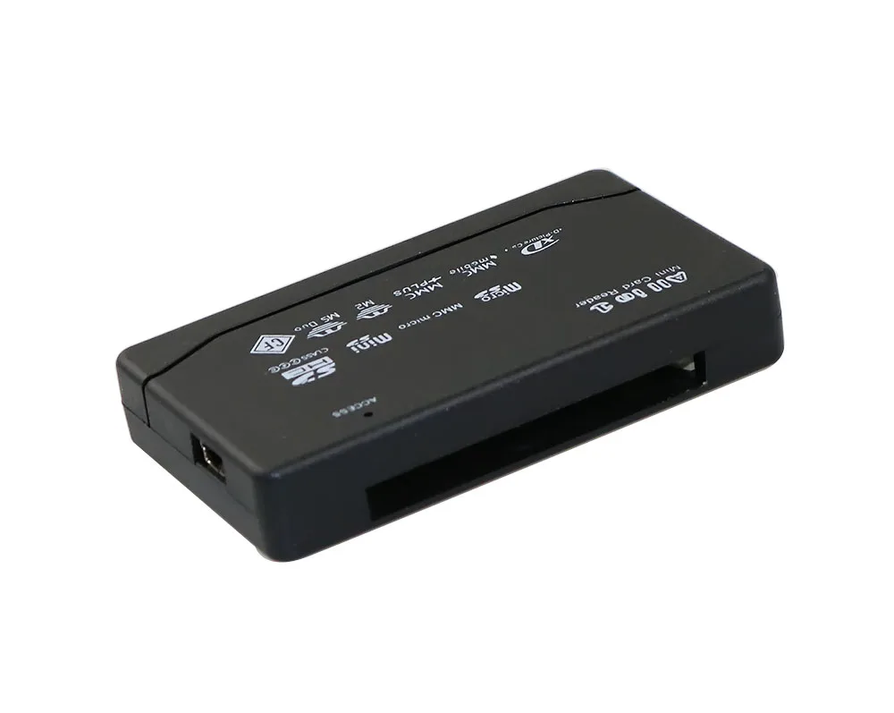 Все в одном кардридер памяти USB внешний SD SDHC Mini Micro M2 MMC XD CF ридер для MP3 цифровой