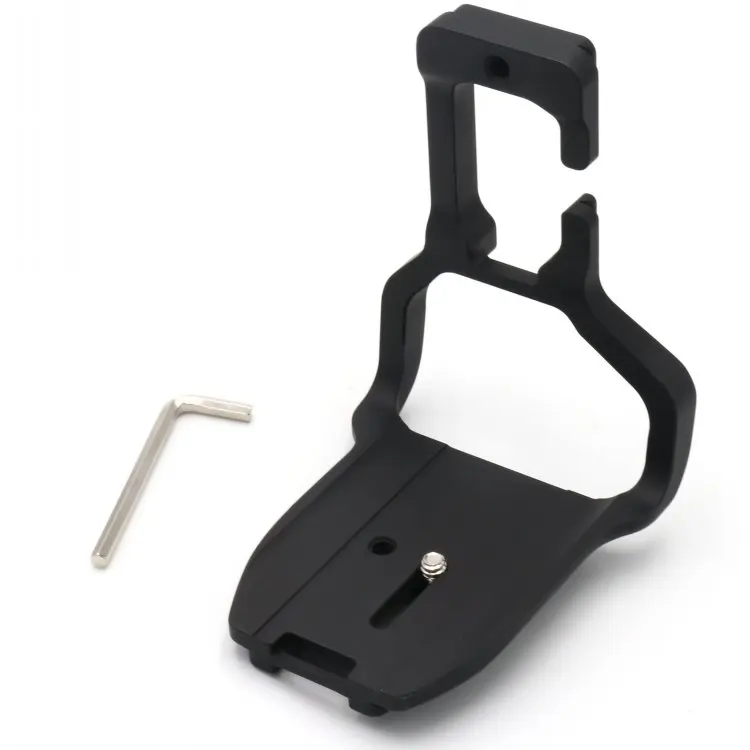 Штативная головка Quick Release L Пластина для nikon d850 D800 D810 D500 D5 D4 D7200 с батарейный l-образный кронштейн qr-пластина Камера