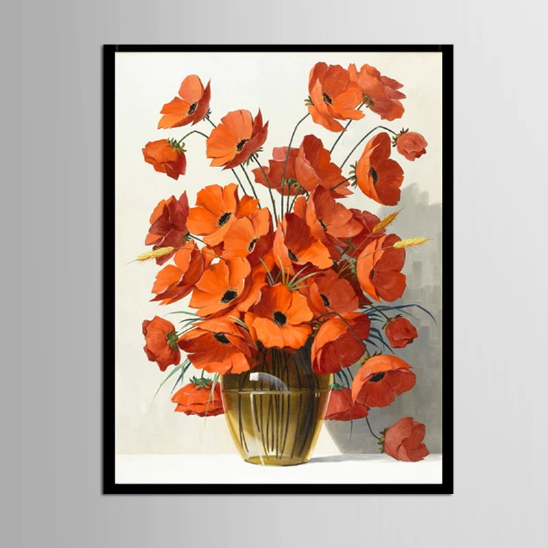 

TOP SALE 1Pcs Artist Canvas Simple modern flower series Canvas Prints Wall Pictures for Living Room Picture(No Framed)