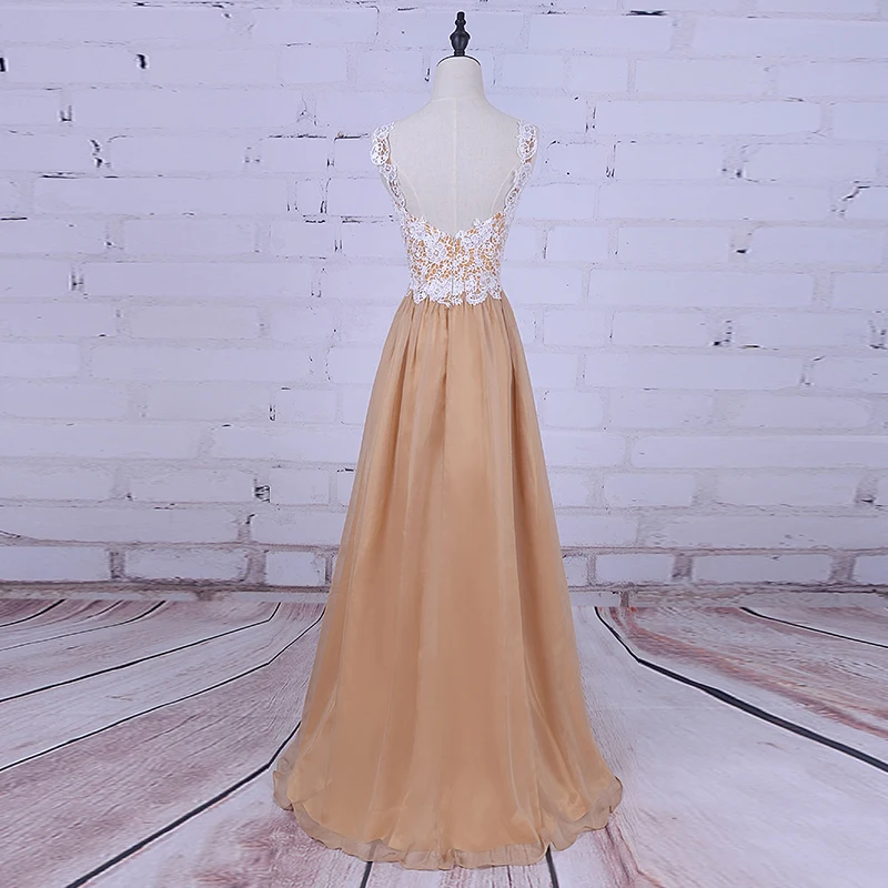 Вечернее платье недорогие платья цвета шампанского большого размера для