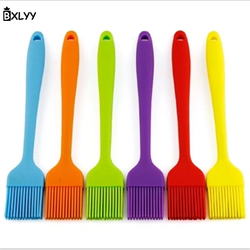 BXLYY 1 шт. силиконовая Кондитерская щетка для выпечки сковорода барбекю крем торта