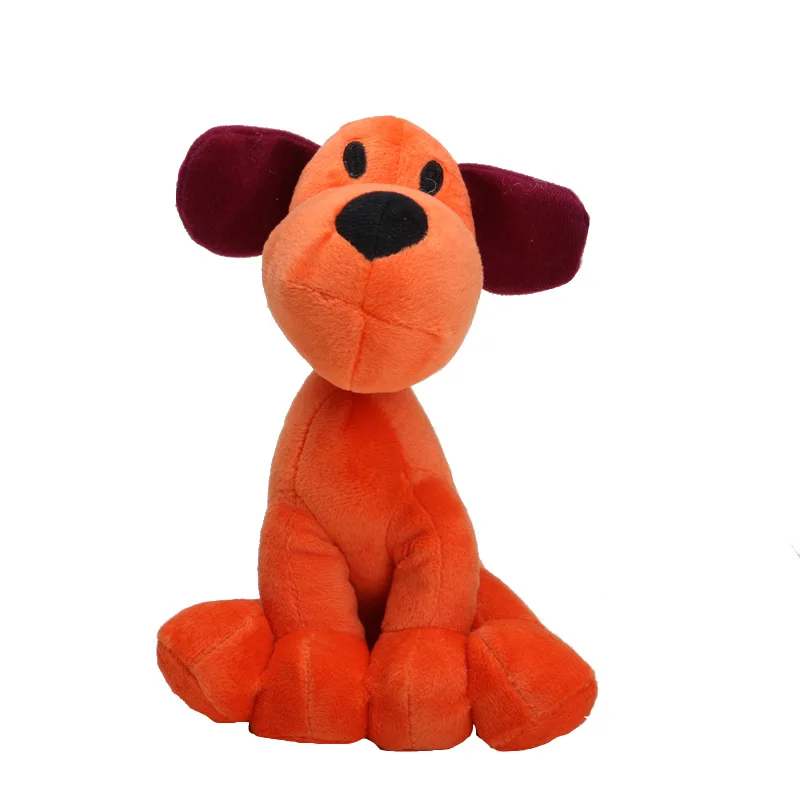 4 шт./лот детей Brinquedos подарок Pocoyo Элли и Пато &amp Loula плюша Игрушечные лошадки