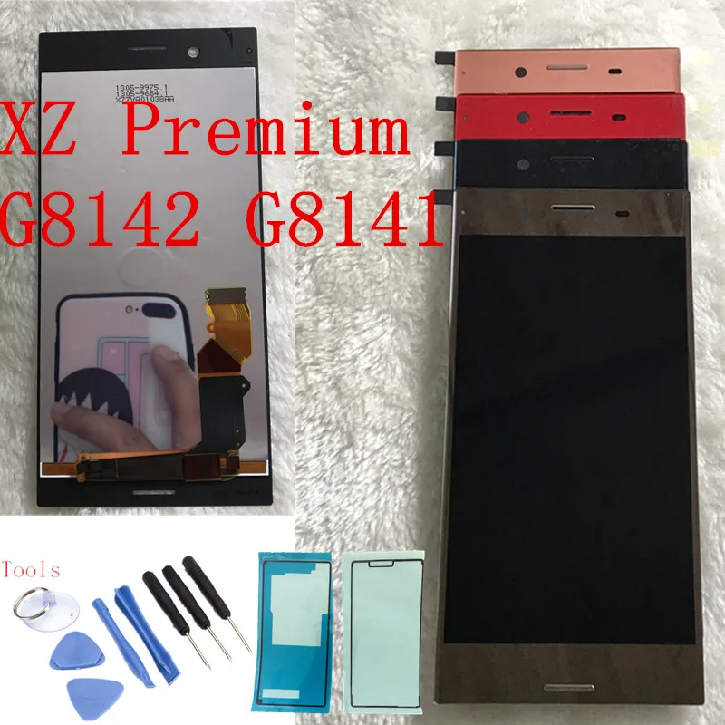 Оригинальный ЖК дисплей для sony Xperia XZP XZ Premium G8142 сенсорный экран 5 дюйма дигитайзер