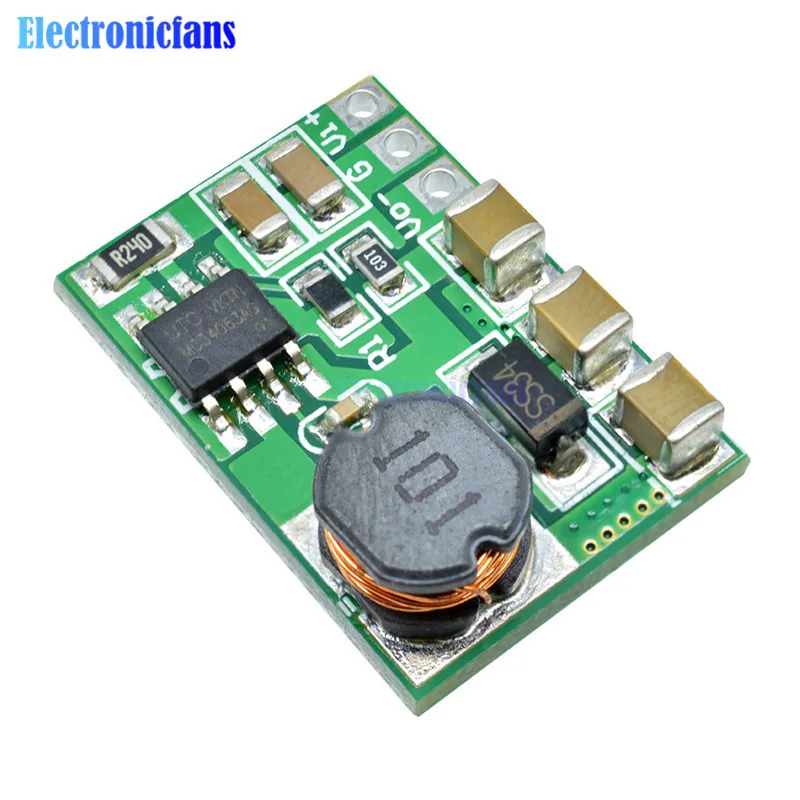 DC конвертер Boost Buck 3 15V to V 5 6 9 12 15 +/ понижение отрицательного напряжения без Pin