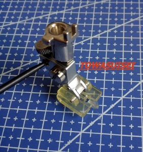 Invisible Zipper Presser Foot FOR PFAFF Bernina OLD STYLE 830 817 810 807 801 930 1010, 1011, 1020, 1030, 1031, 1080, 1090