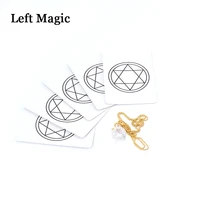 diamond prediction magic tricks card prophecy magic close up illusion gimmick props mentalism comedy classic toys