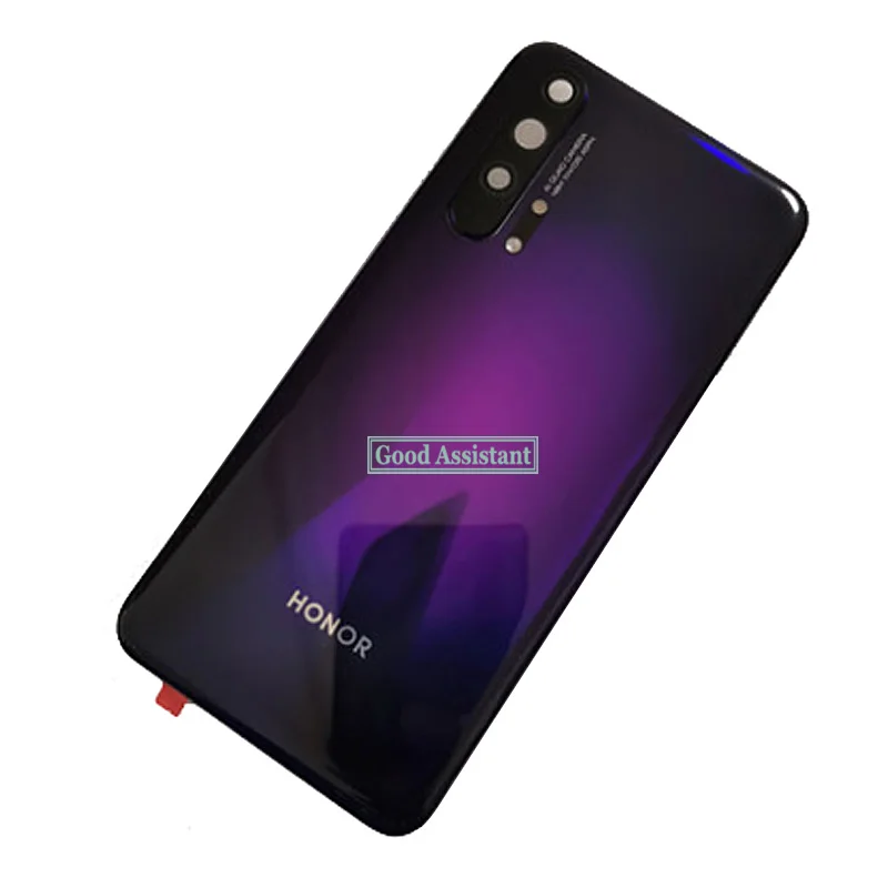Оригинальный 6 3 дюймов новый для Huawei Честь 20 Pro YAL TL10 AL10 L41 задняя крышка