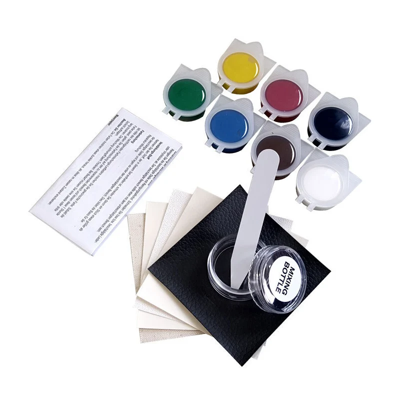 

Hot Leather Repair Tool No Heat Liquid Repairing Tool Kit for Car Seat Leather Sofa X66