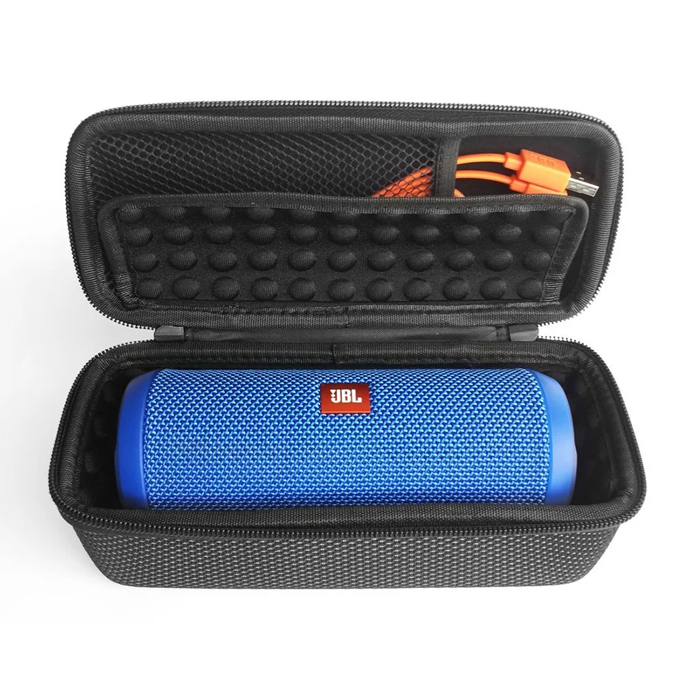 

2021 Newest Hard Portable Travel Bag Carrying Cover Box With Case for JBL Flip 5 Flip 4 Bluetooth Wireless Speaker