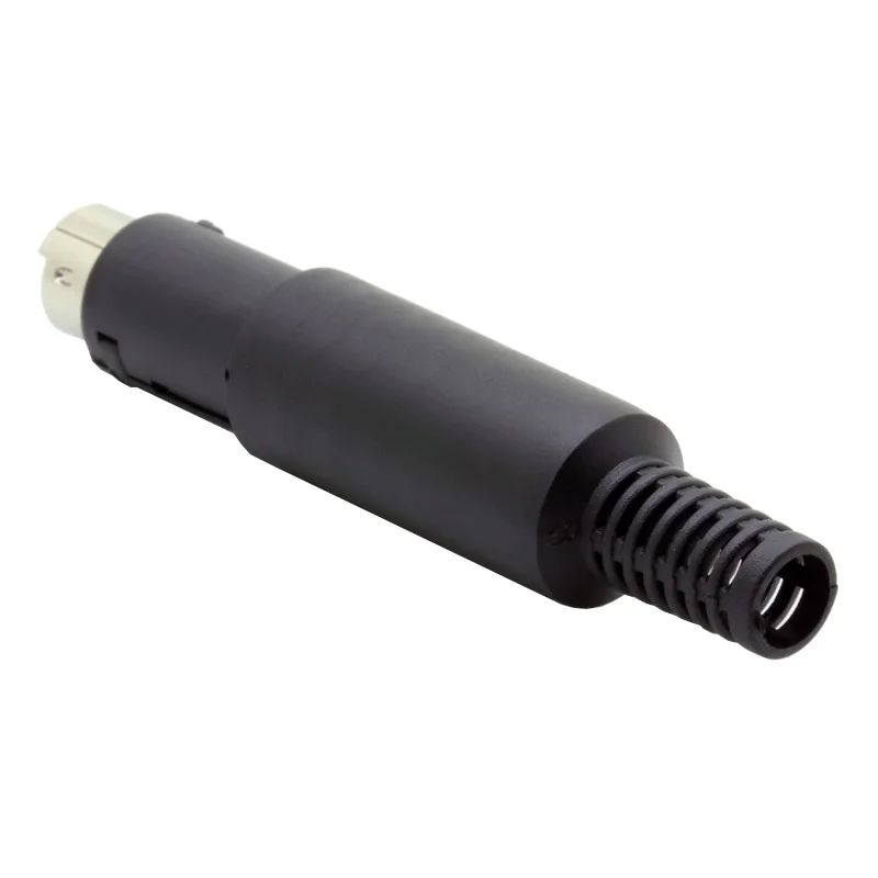 1 шт. 6 контактный разъем для пайки с пластиковой ручкой|connector diy|connector maleconnector din |