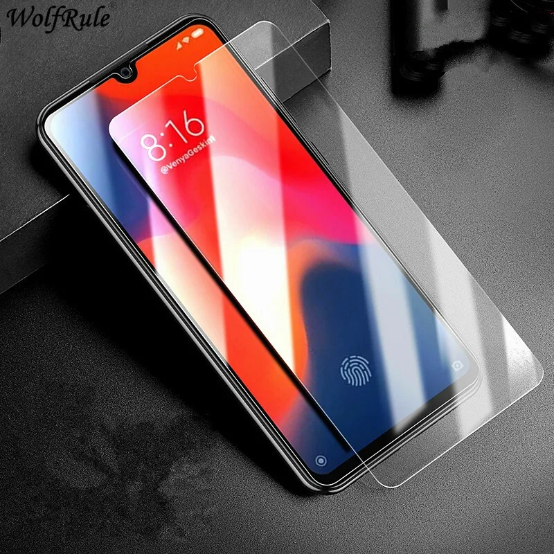 2 шт. Защитное стекло для экрана Xiaomi Mi 9 SE закаленное Защитная пленка телефона