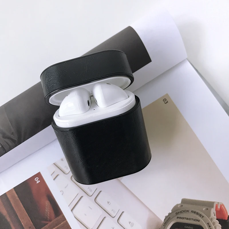 Наушники из искусственной кожи чехол s для huawei Fly pods беспроводные Bluetooth наушники чехол для huawei Flypods чехол
