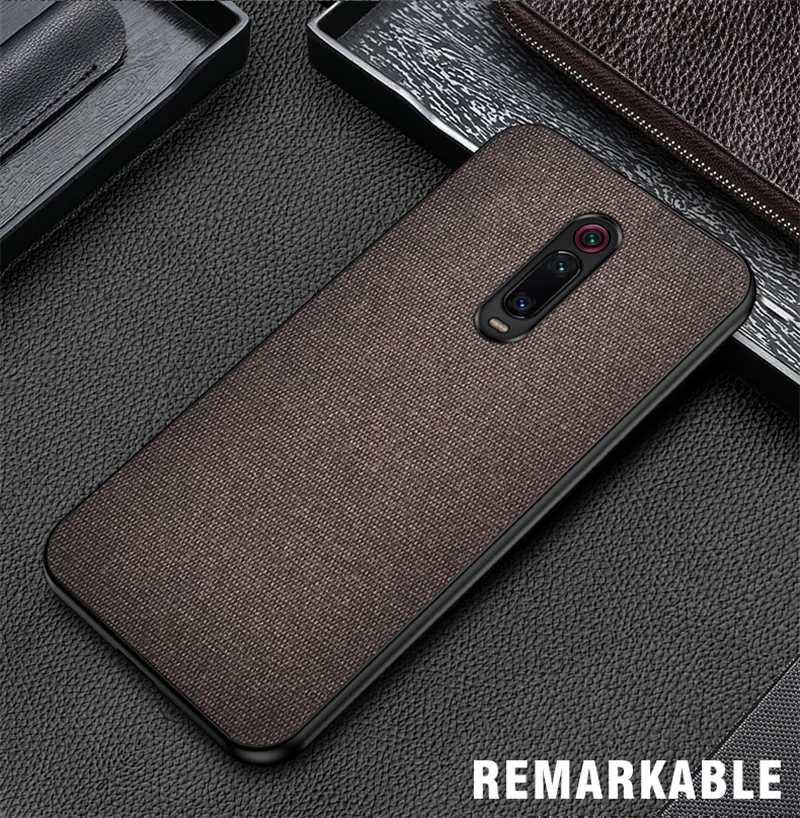 Роскошный хлопковый тканевый чехол для Xiaomi mi 9 T Pro mi 9t 9 T тонкий мягкий край ткань тонкая задняя крышка Xiaomi mi 9t чехол Xiaomi mi 9 T чехол s